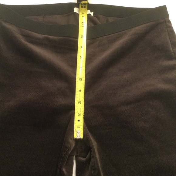 Eileen Fisher Organic Cotton Tencel Pull On Fine Whale Corduroy Pants Size SP - Picture 8 of 10